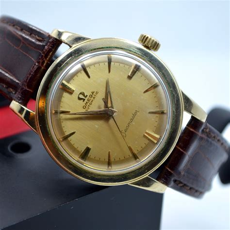 omega automatic seamaster 1950